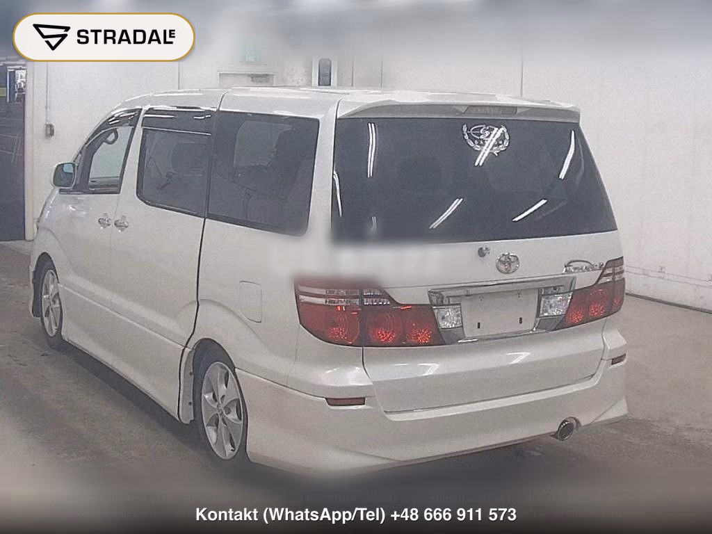 TOYOTA ALPHARD G AS PRIME SELECTION Ⅱ, miniaturka 3