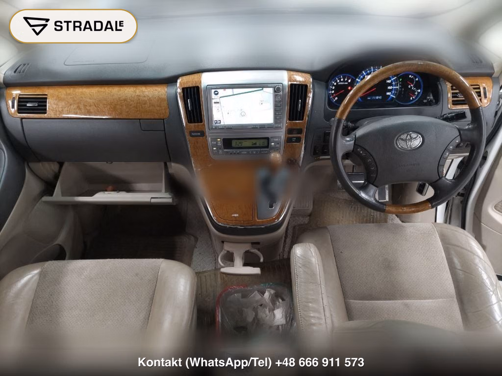TOYOTA ALPHARD G AS PRIME SELECTION Ⅱ, miniaturka 4
