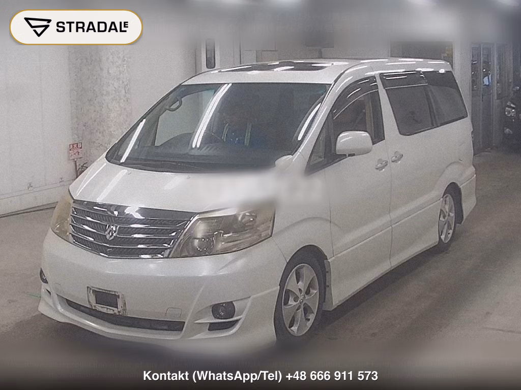 TOYOTA ALPHARD G AS PRIME SELECTION Ⅱ, miniaturka 5