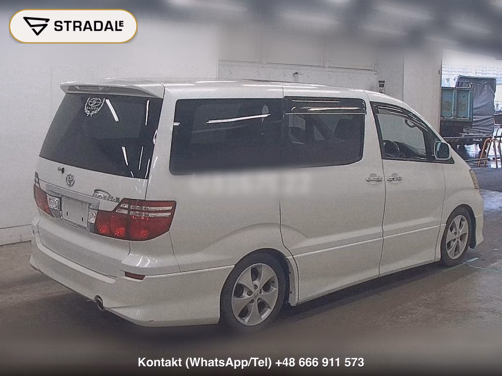 TOYOTA ALPHARD G AS PRIME SELECTION Ⅱ, miniaturka 6