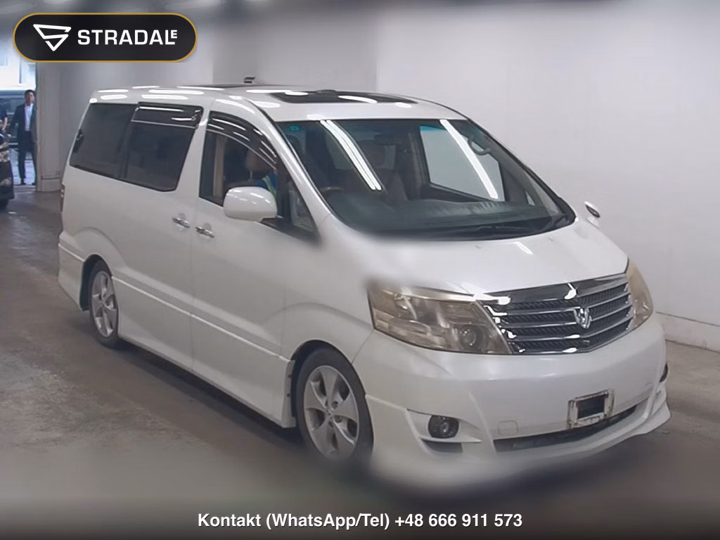 TOYOTA ALPHARD G AS PRIME SELECTION Ⅱ 2007, aukcja z Japonii, zdjęcie 1