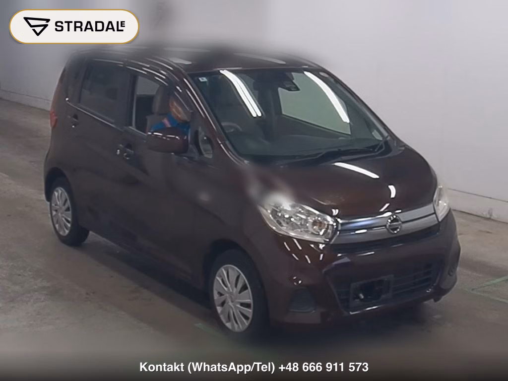 NISSAN DAYZ J 2016, aukcja z Japonii, zdjęcie 1