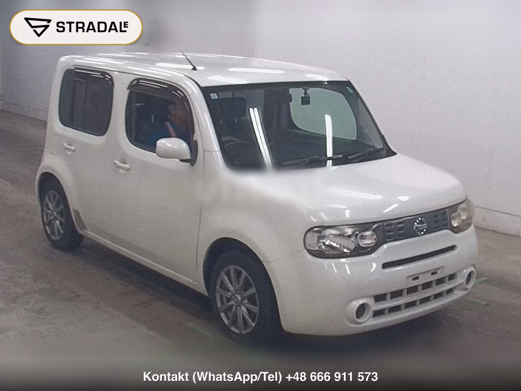 NISSAN CUBE 15X V SELECTION, miniaturka 2