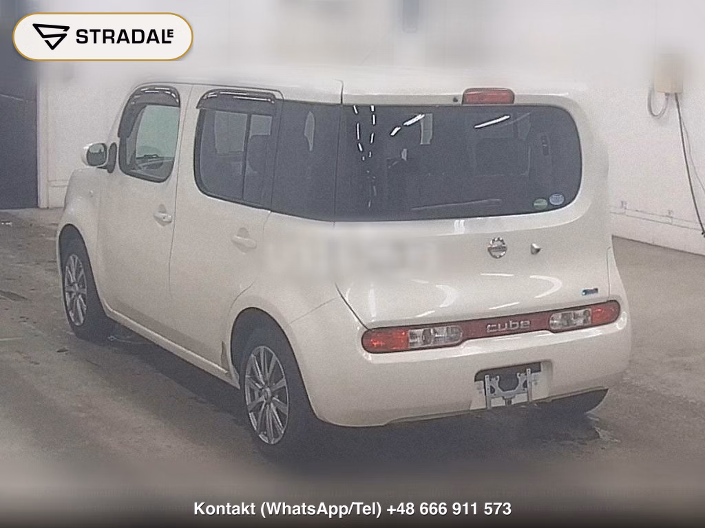 NISSAN CUBE 15X V SELECTION, miniaturka 3