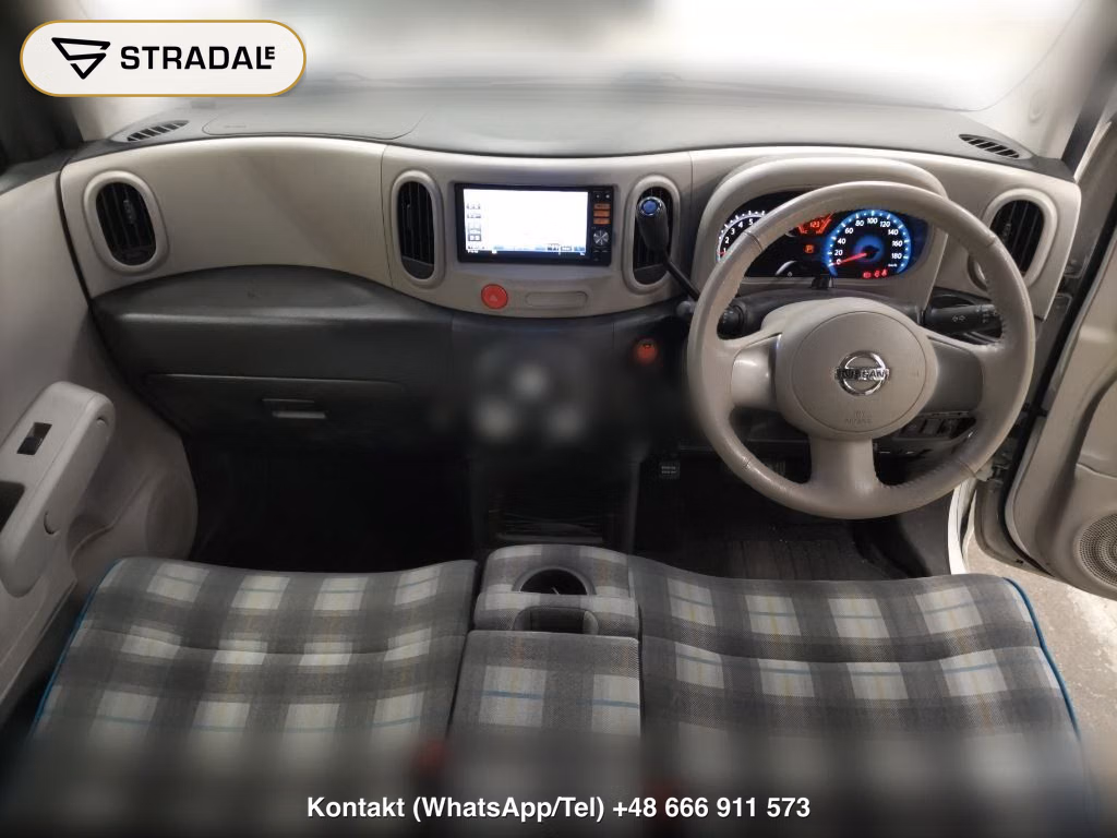 NISSAN CUBE 15X V SELECTION, miniaturka 4