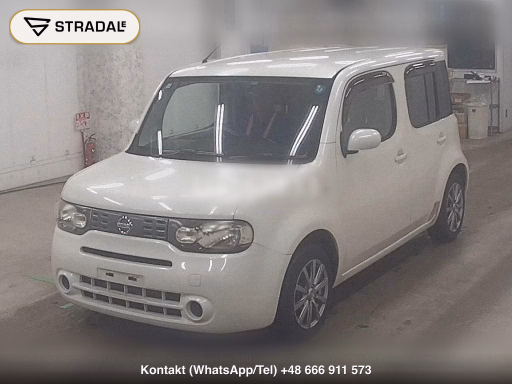 NISSAN CUBE 15X V SELECTION, miniaturka 5