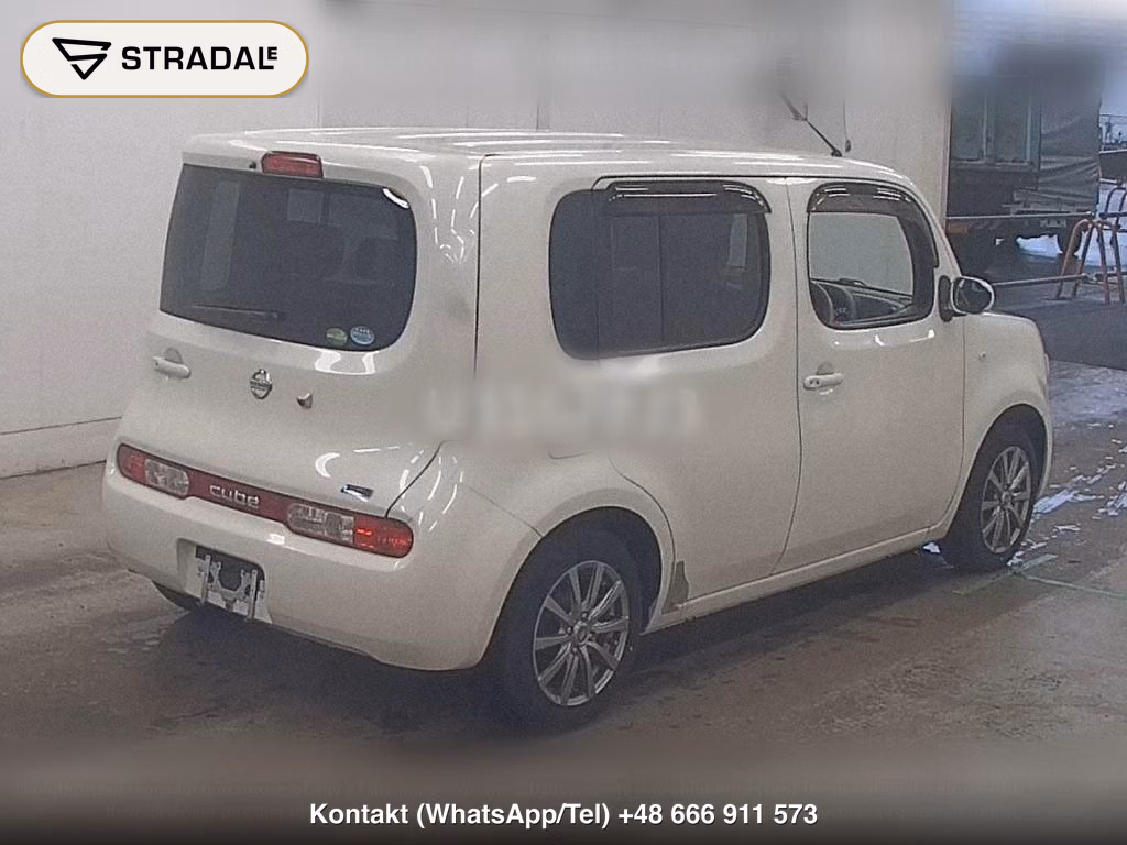 NISSAN CUBE 15X V SELECTION, miniaturka 6