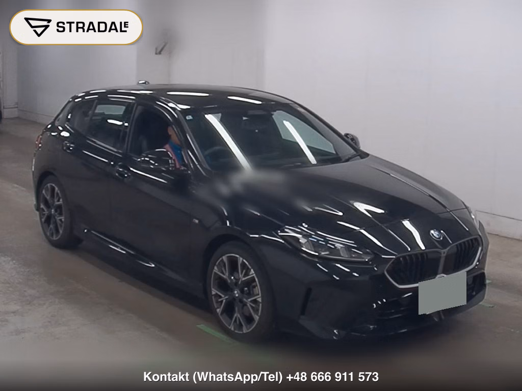 BMW 1 SERIES 5D 120D M-SPORT 2025, aukcja z Japonii, zdjęcie 1