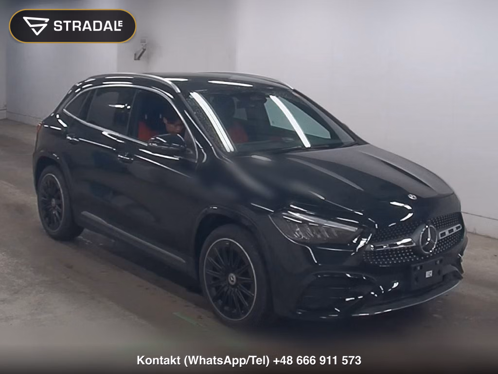 MERCEDES BENZ GLA-CLASS 4WD GLA200D 4MATIC URBAN STARS 2025, aukcja z Japonii, zdjęcie 1