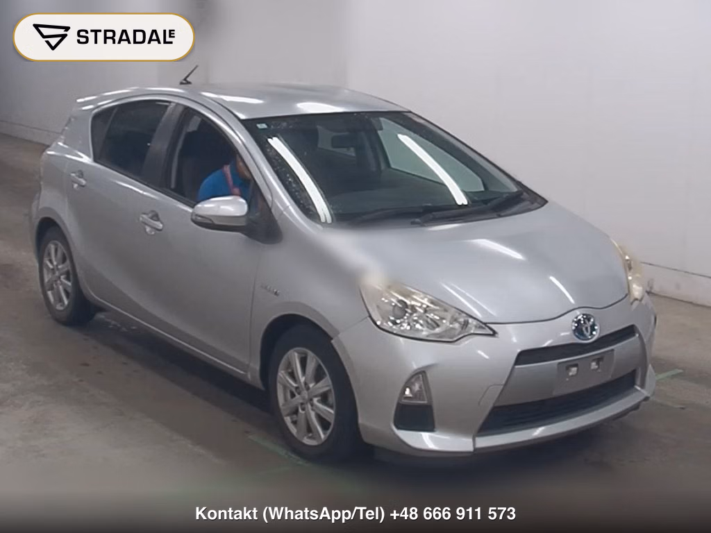 TOYOTA AQUA G 2014, aukcja z Japonii, zdjęcie 1