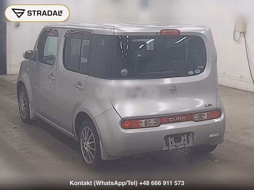 NISSAN CUBE 15X, miniaturka 3