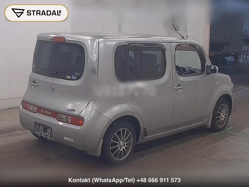 NISSAN CUBE 15X, miniaturka 6