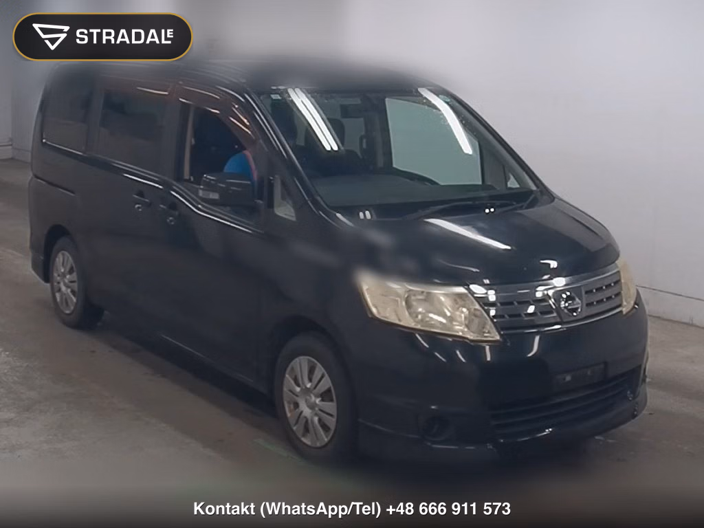 NISSAN SERENA 5D 20S 2007, aukcja z Japonii, zdjęcie 1