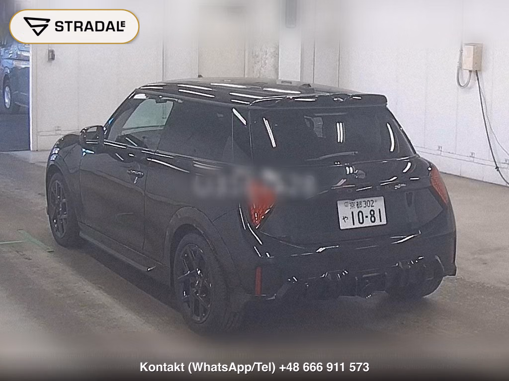 MINI MINI 3D JOHN COOPER WORKS, miniaturka 3