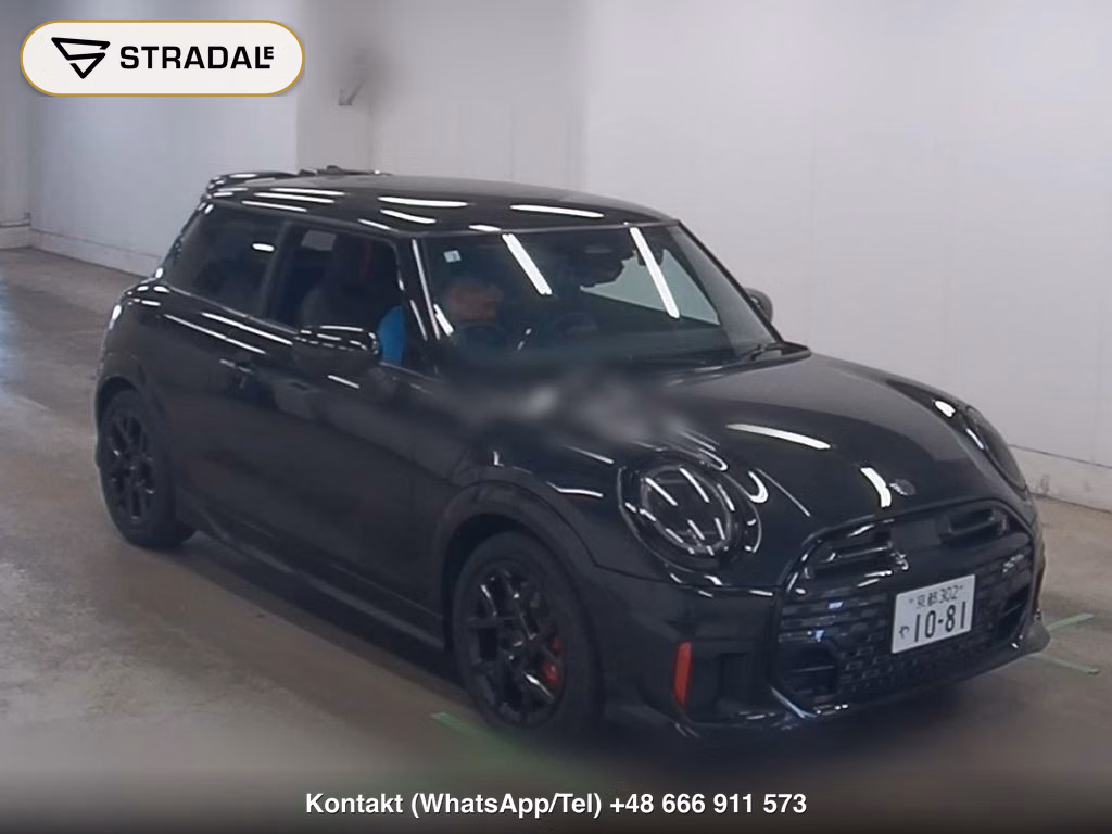 MINI MINI 3D JOHN COOPER WORKS 2026, aukcja z Japonii, zdjęcie 1