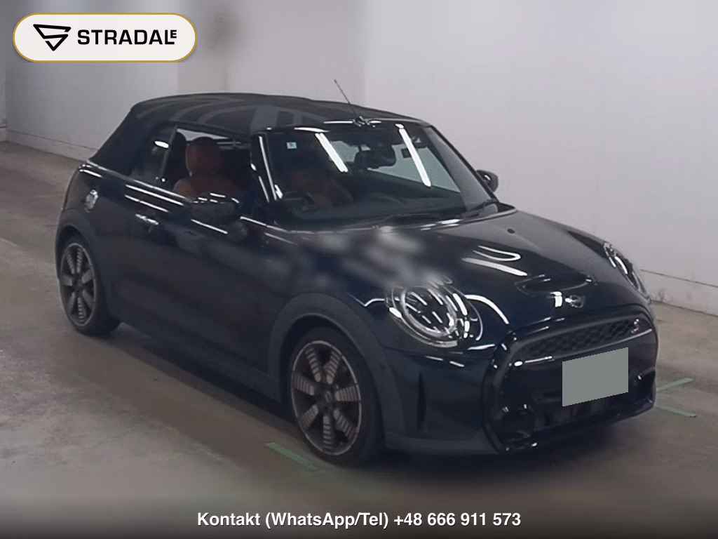 MINI MINI OP COOPER S CONVERTIBLE 2022, aukcja z Japonii, zdjęcie 1