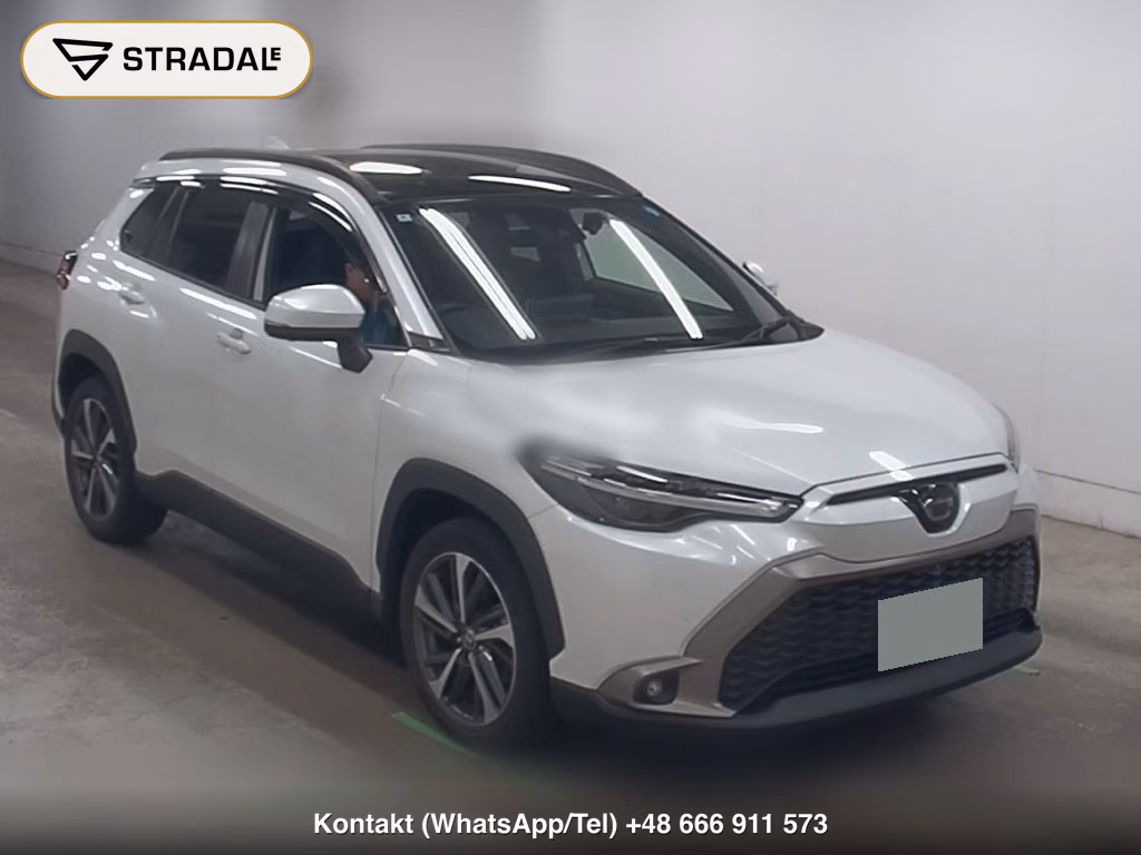 TOYOTA COROLLA CROSS Z 2022, aukcja z Japonii, zdjęcie 1