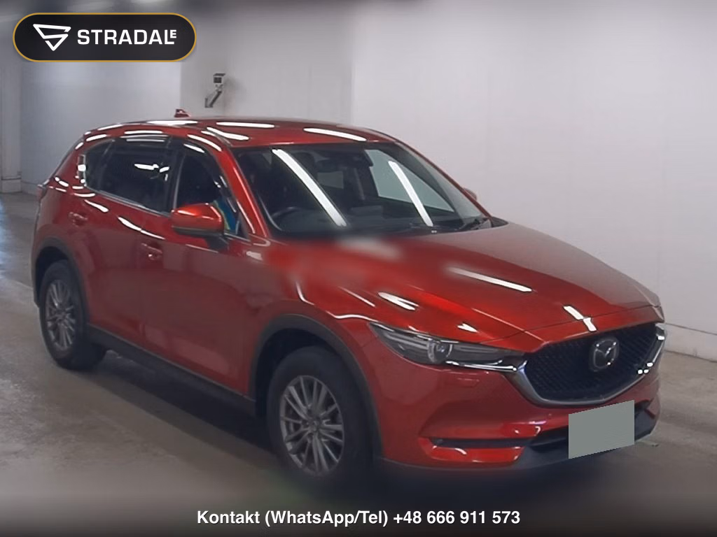 MAZDA CX-5 4WD XD L PACKAGE 2017, aukcja z Japonii, zdjęcie 1