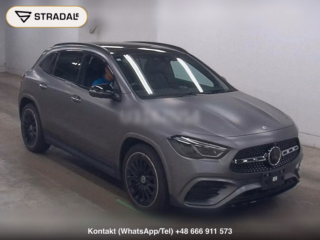 MERCEDES BENZ GLA-CLASS 4WD GLA200D 4MATIC NIGHT EDITION, miniaturka 2