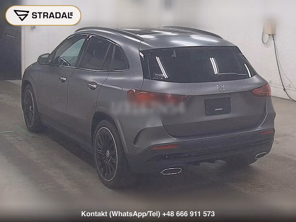 MERCEDES BENZ GLA-CLASS 4WD GLA200D 4MATIC NIGHT EDITION, miniaturka 3