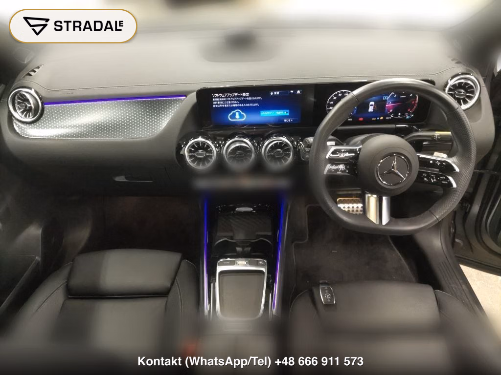 MERCEDES BENZ GLA-CLASS 4WD GLA200D 4MATIC NIGHT EDITION, miniaturka 4
