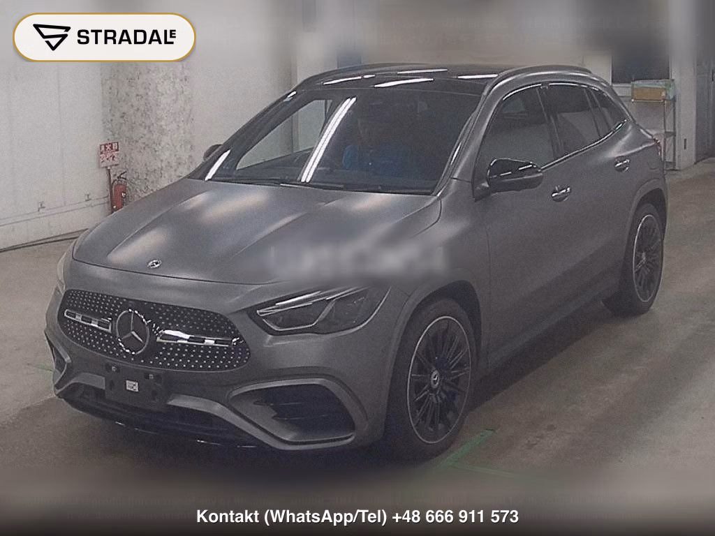 MERCEDES BENZ GLA-CLASS 4WD GLA200D 4MATIC NIGHT EDITION, miniaturka 5