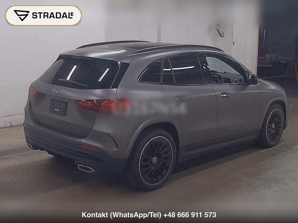 MERCEDES BENZ GLA-CLASS 4WD GLA200D 4MATIC NIGHT EDITION, miniaturka 6