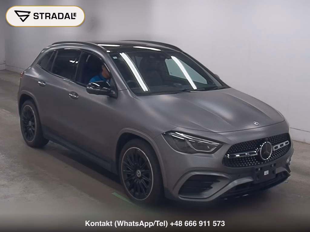 MERCEDES BENZ GLA-CLASS 4WD GLA200D 4MATIC NIGHT EDITION 2023, aukcja z Japonii, zdjęcie 1