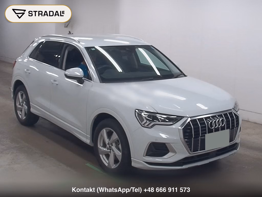 AUDI Q3 OTHERS 2024, aukcja z Japonii, zdjęcie 1