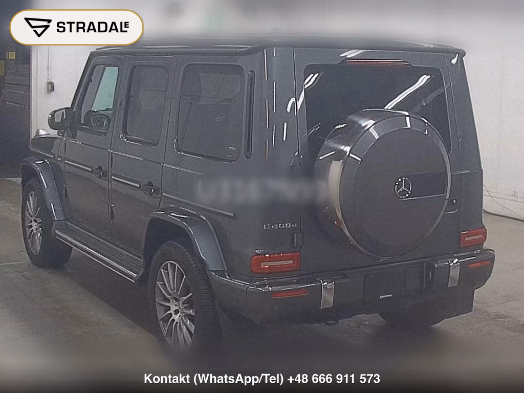 MERCEDES BENZ G-CLASS 5D 4WD OTHERS, miniaturka 3