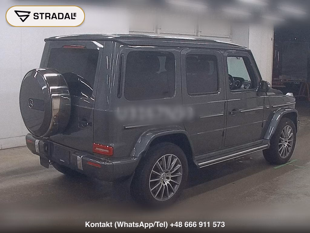 MERCEDES BENZ G-CLASS 5D 4WD OTHERS, miniaturka 6