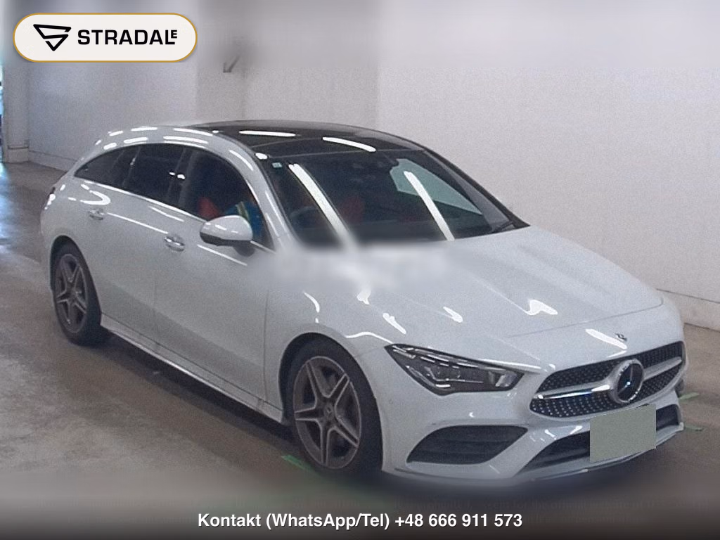 MERCEDES BENZ CLA-CLASS SHOOTING BRAKE CLA200D SHOOTING BRAKE AMG LINE, miniaturka 2