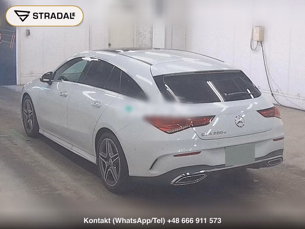 MERCEDES BENZ CLA-CLASS SHOOTING BRAKE CLA200D SHOOTING BRAKE AMG LINE, miniaturka 3