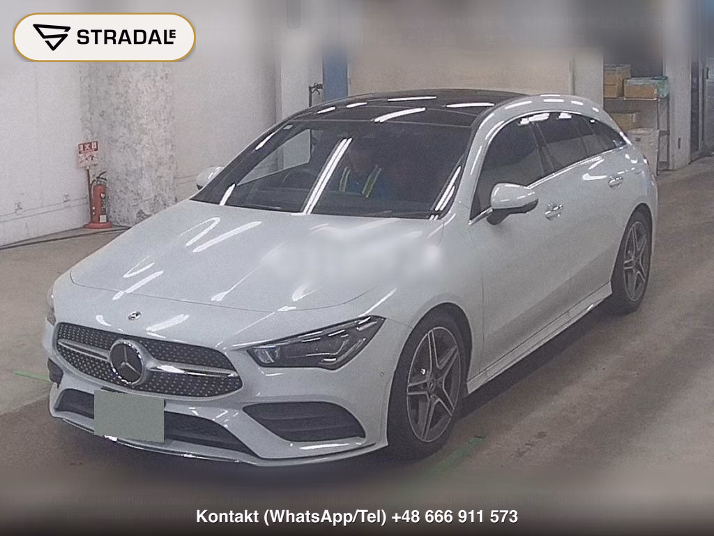 MERCEDES BENZ CLA-CLASS SHOOTING BRAKE CLA200D SHOOTING BRAKE AMG LINE, miniaturka 5