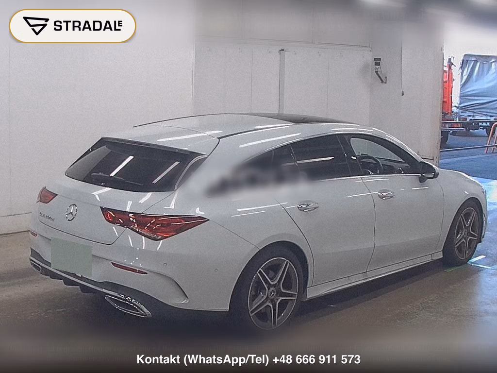 MERCEDES BENZ CLA-CLASS SHOOTING BRAKE CLA200D SHOOTING BRAKE AMG LINE, miniaturka 6