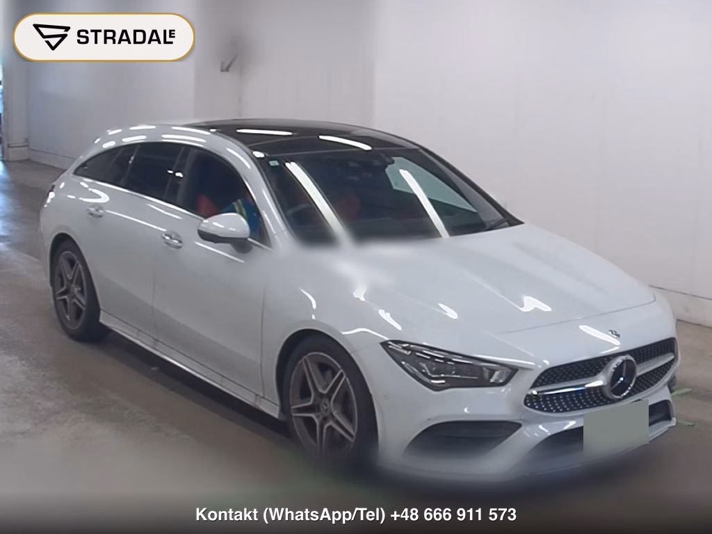 MERCEDES BENZ CLA-CLASS SHOOTING BRAKE CLA200D SHOOTING BRAKE AMG LINE 2021, aukcja z Japonii, zdjęcie 1