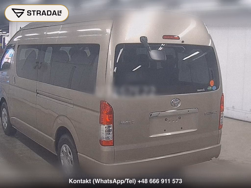 TOYOTA HIACE WAGON 4D GRAND CABIN, miniaturka 3