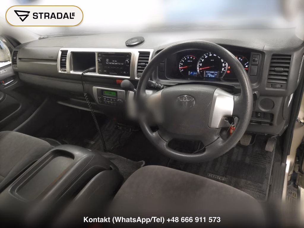 TOYOTA HIACE WAGON 4D GRAND CABIN, miniaturka 4