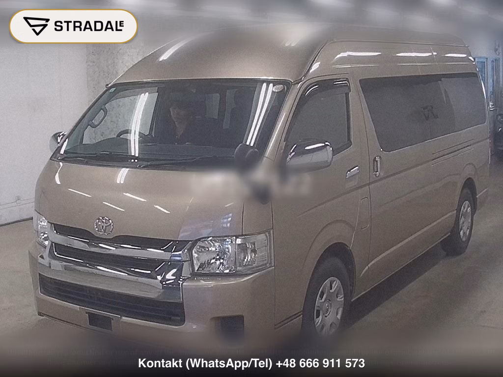 TOYOTA HIACE WAGON 4D GRAND CABIN, miniaturka 5
