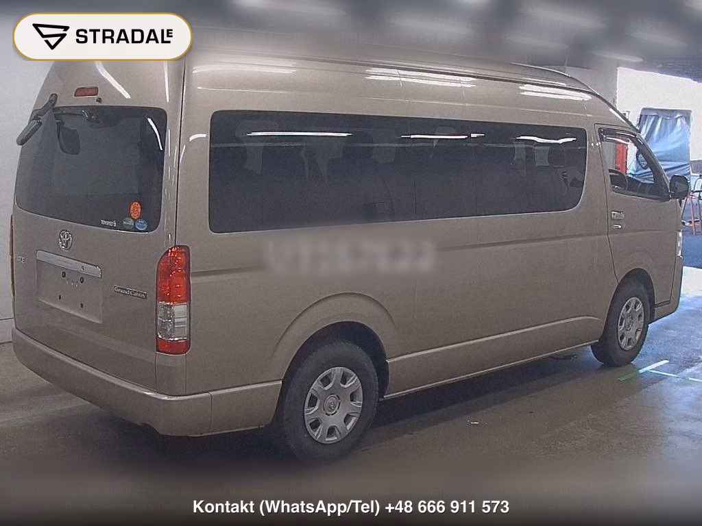 TOYOTA HIACE WAGON 4D GRAND CABIN, miniaturka 6