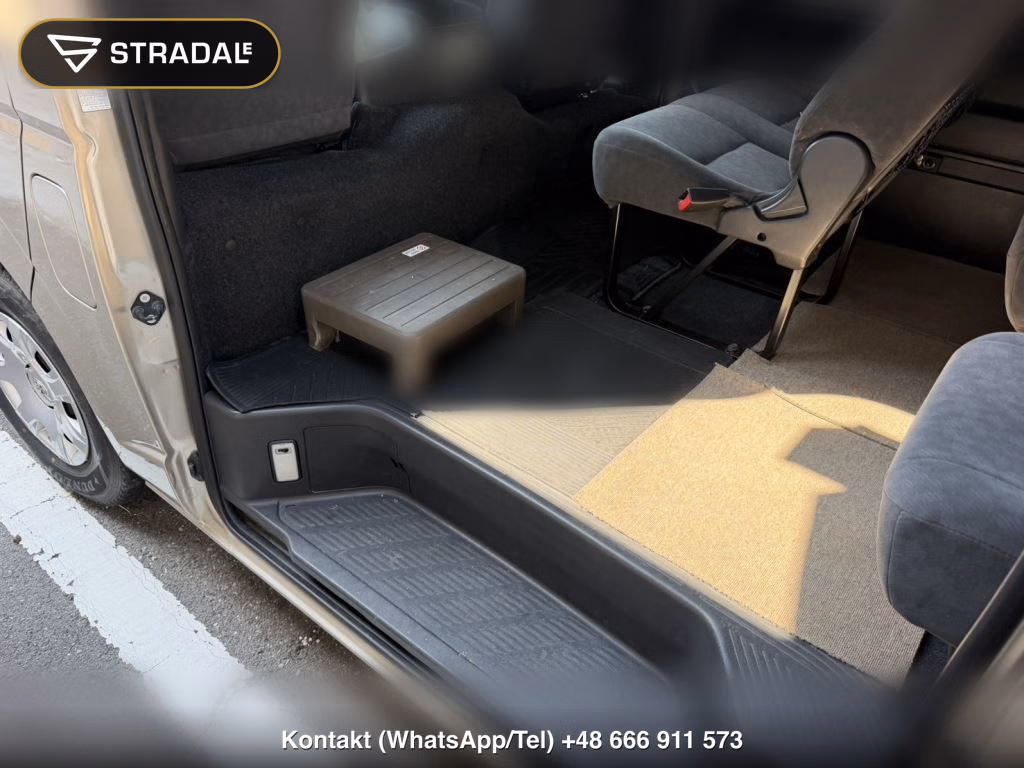 TOYOTA HIACE WAGON 4D GRAND CABIN, miniaturka 8