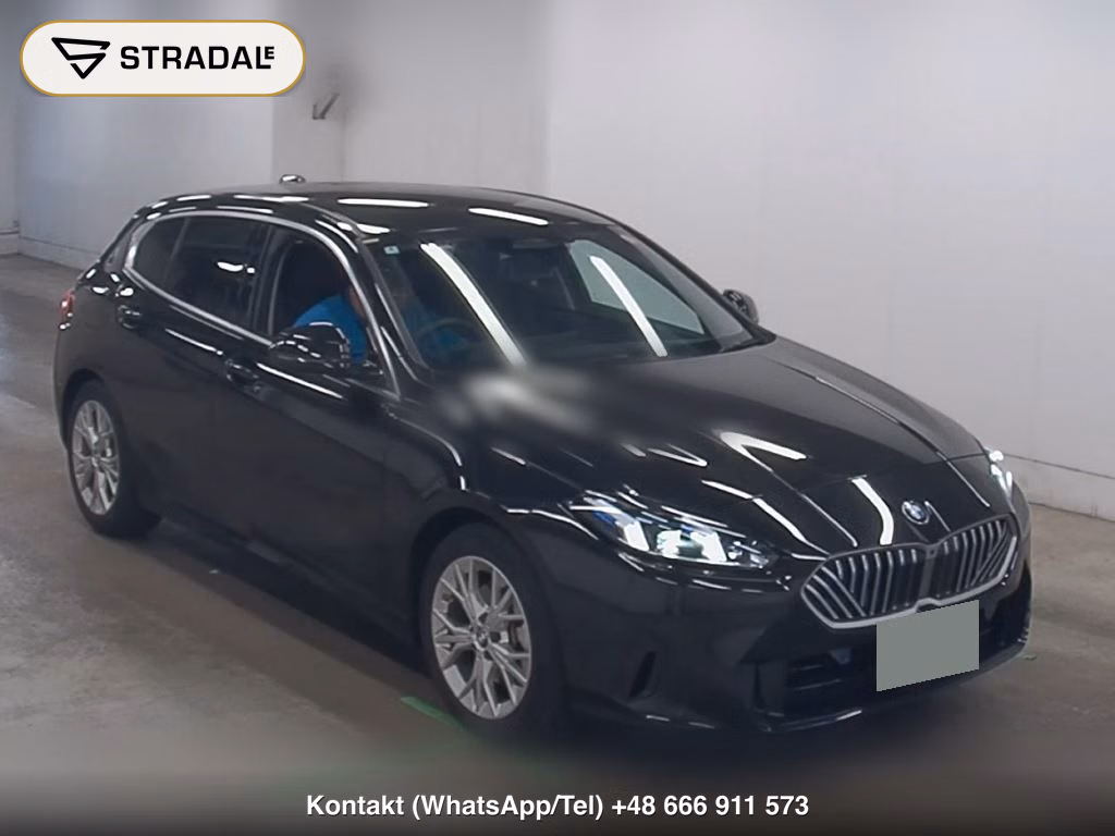 BMW 1 SERIES 5D OTHERS 2025, aukcja z Japonii, zdjęcie 1