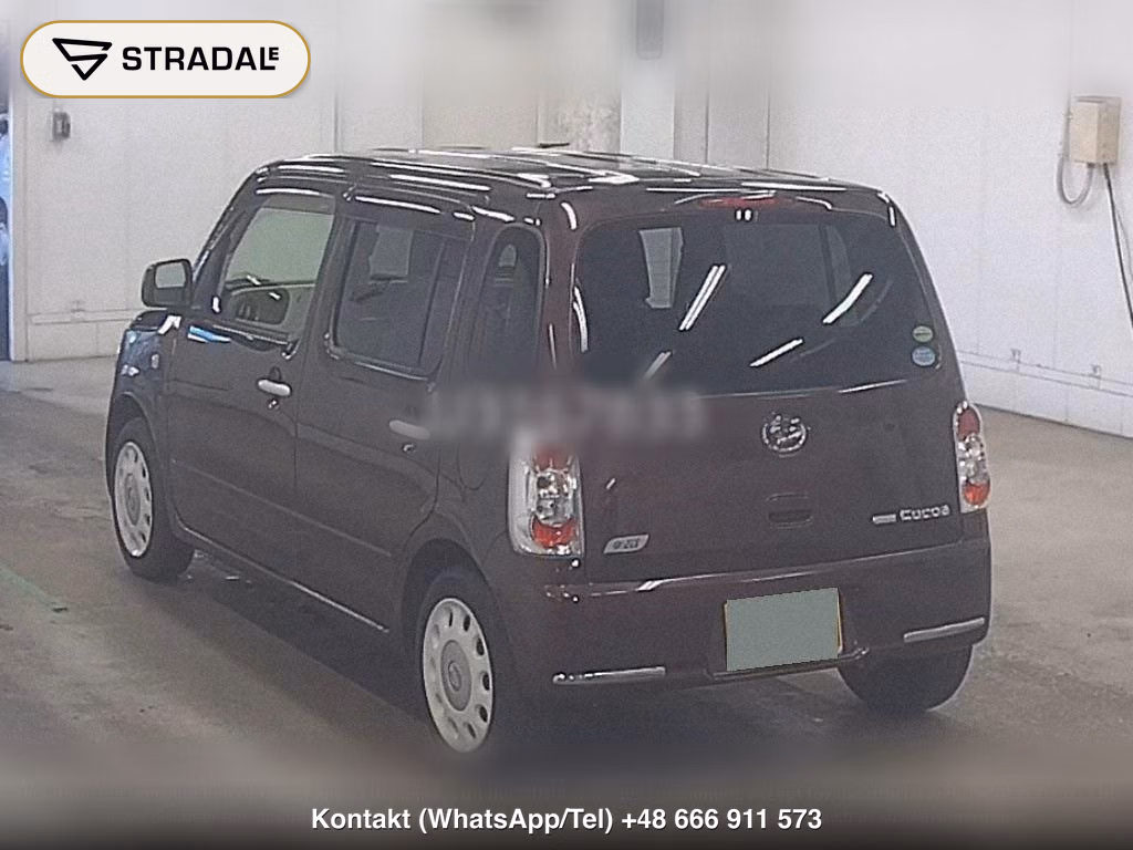 DAIHATSU MIRA COCOA COCOA X SPECIAL CORDE, miniaturka 3