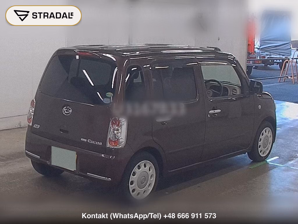 DAIHATSU MIRA COCOA COCOA X SPECIAL CORDE, miniaturka 6
