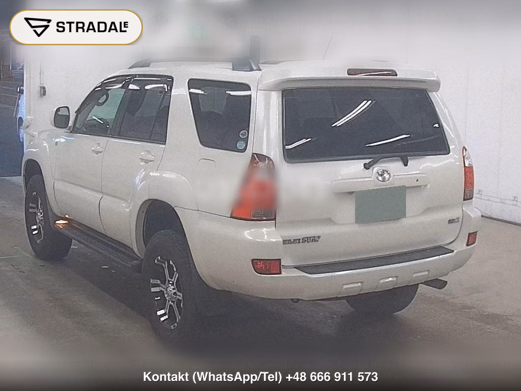 TOYOTA HILUX SURF 5D 4WD SSR-X LIMITED, miniaturka 3