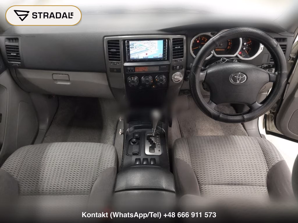 TOYOTA HILUX SURF 5D 4WD SSR-X LIMITED, miniaturka 4