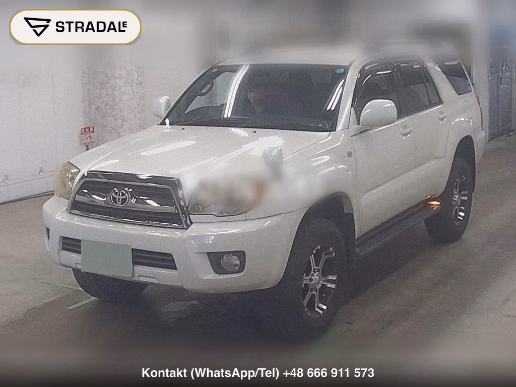 TOYOTA HILUX SURF 5D 4WD SSR-X LIMITED, miniaturka 5