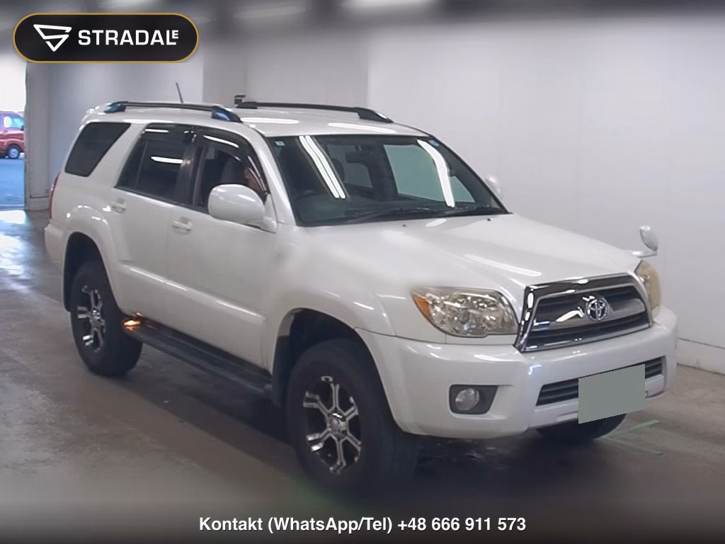 TOYOTA HILUX SURF 5D 4WD SSR-X LIMITED 2009, aukcja z Japonii, zdjęcie 1