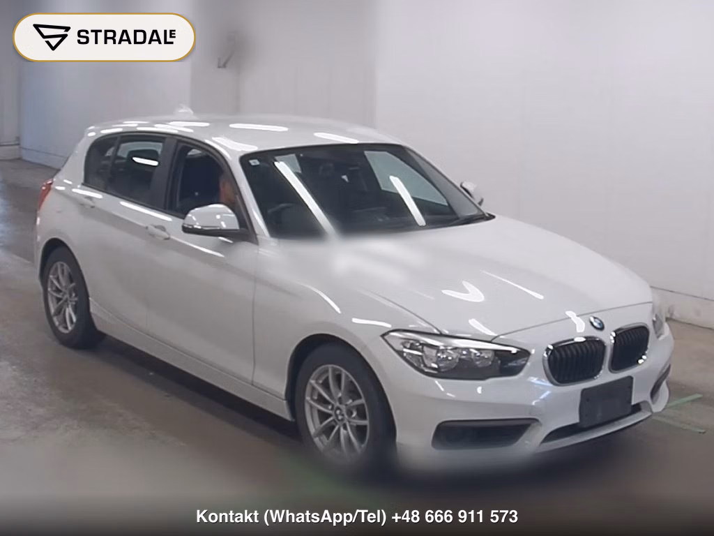 BMW 1 SERIES 5D 118I 2015, aukcja z Japonii, zdjęcie 1