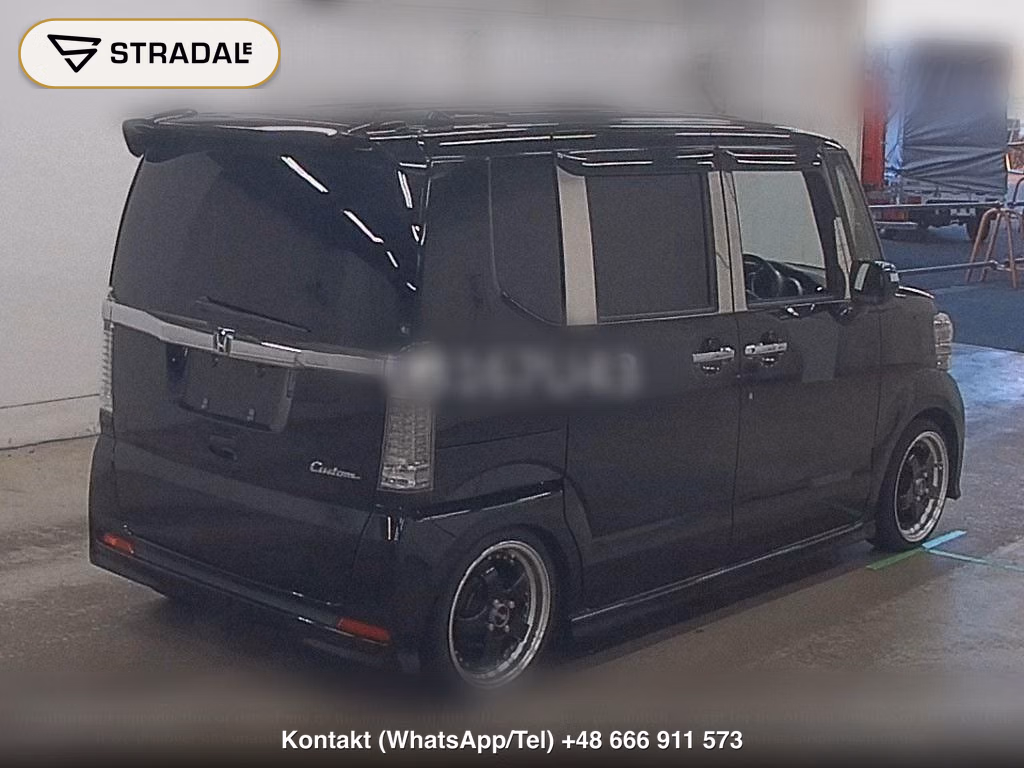 HONDA N-BOX CUSTOM G･L PACKAGE, miniaturka 6